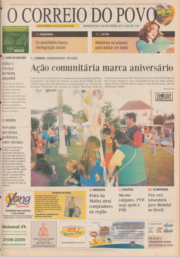Jornal Digital O Correio do Povo edição 65433