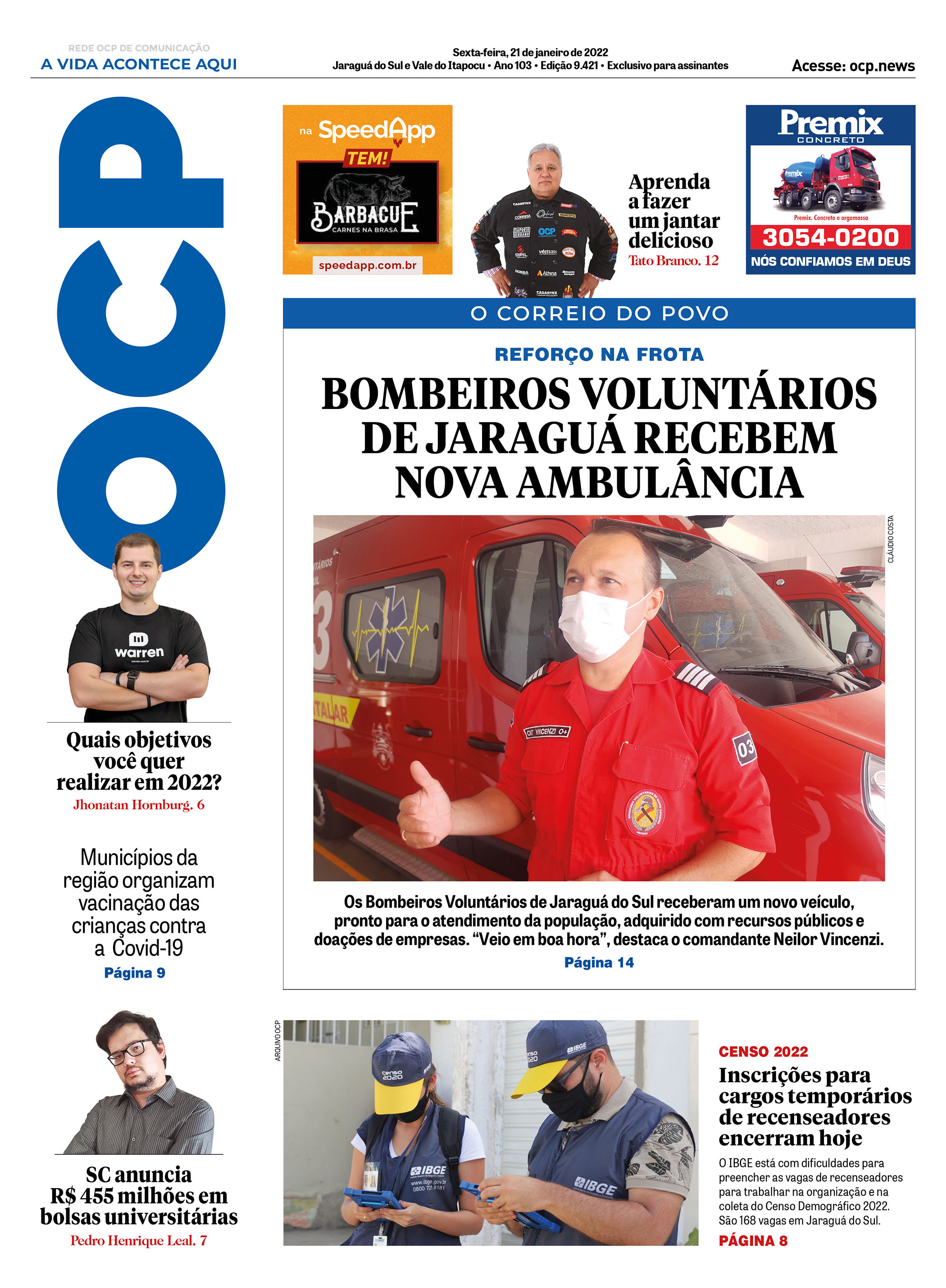 Jornal Digital O Correio do Povo edição 210122