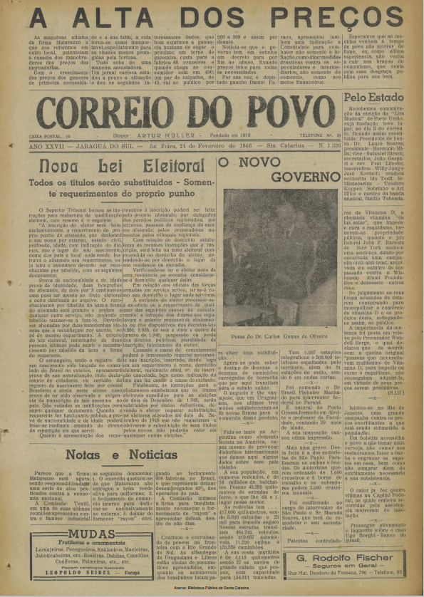 Jornal Digital O Correio do Povo edição 461326