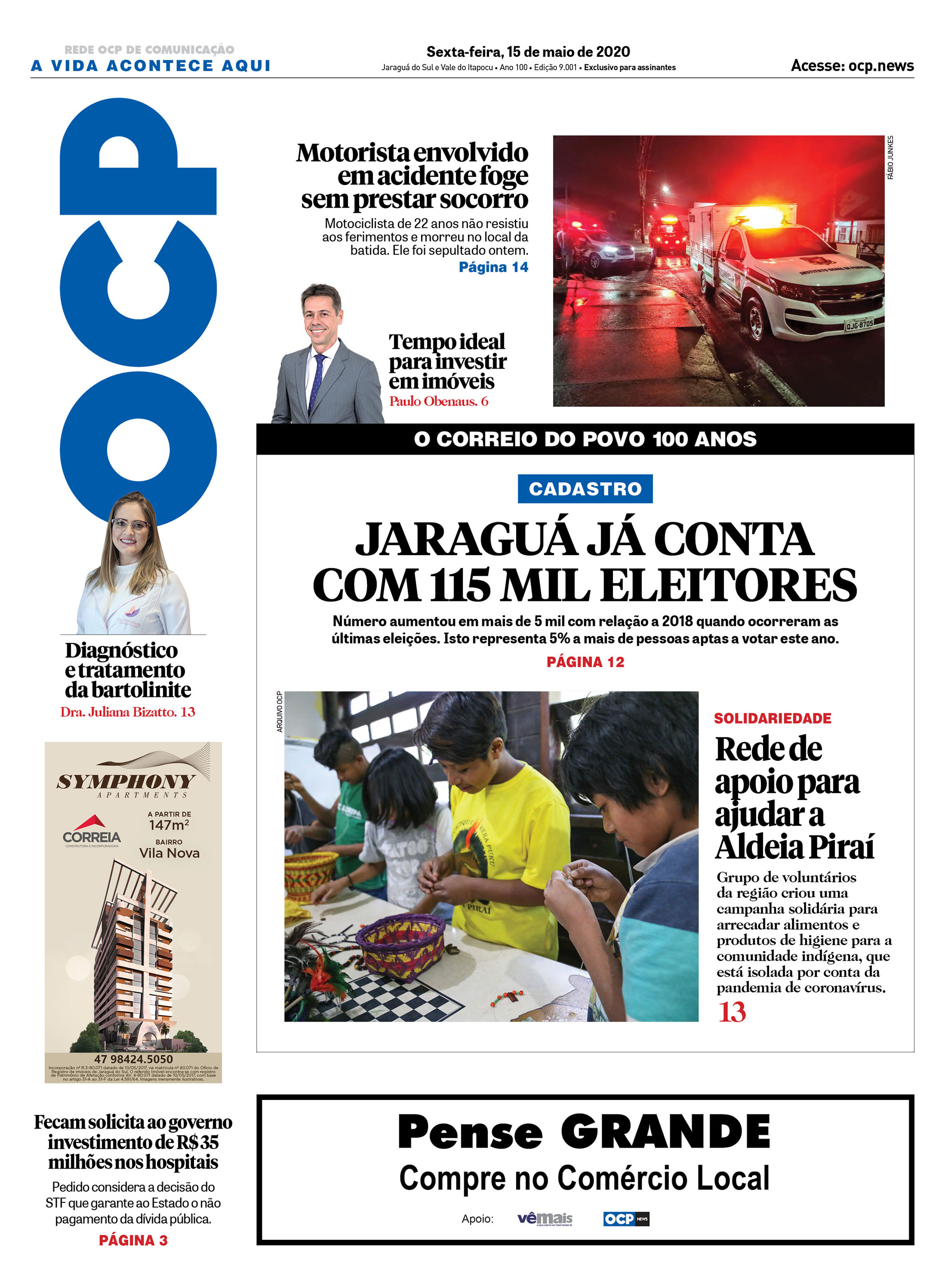 Jornal Digital O Correio do Povo edição 150520