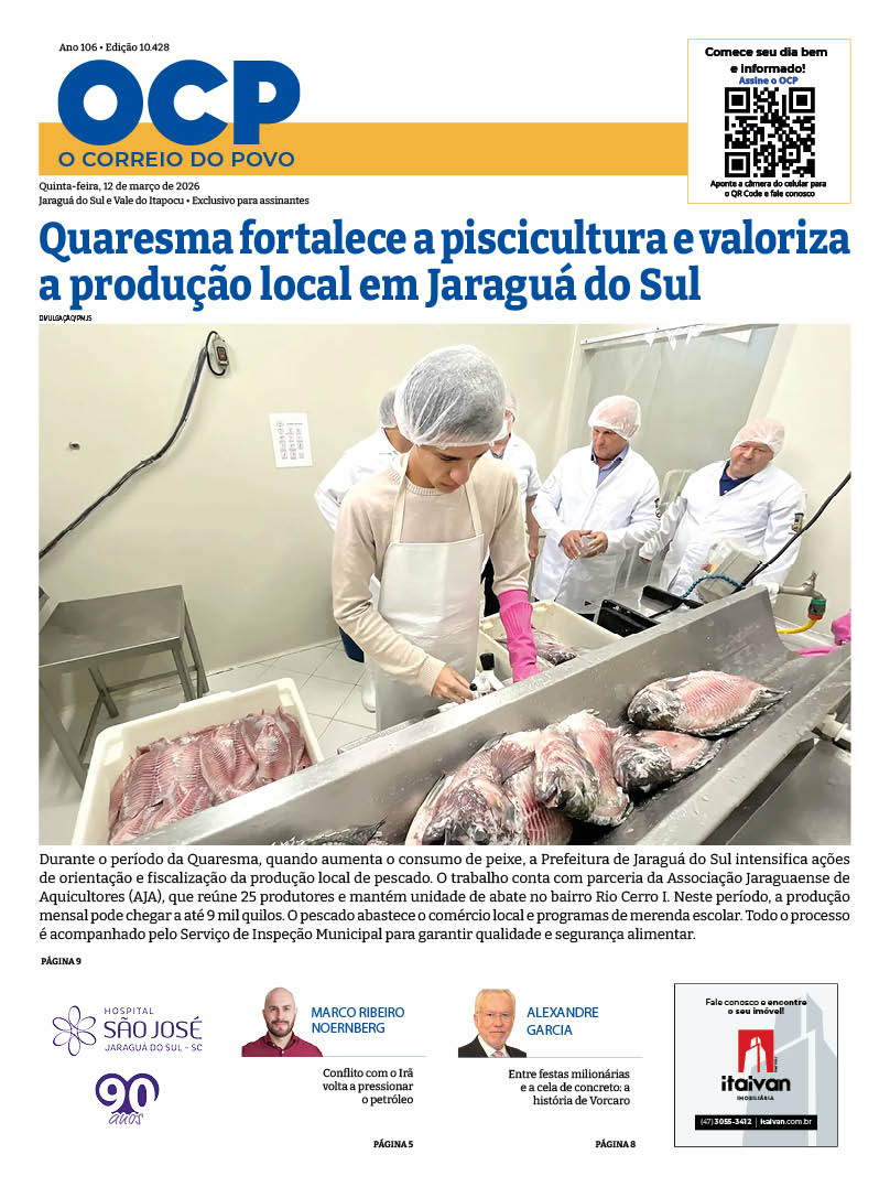 Jornal Digital O Correio do Povo edição 120326