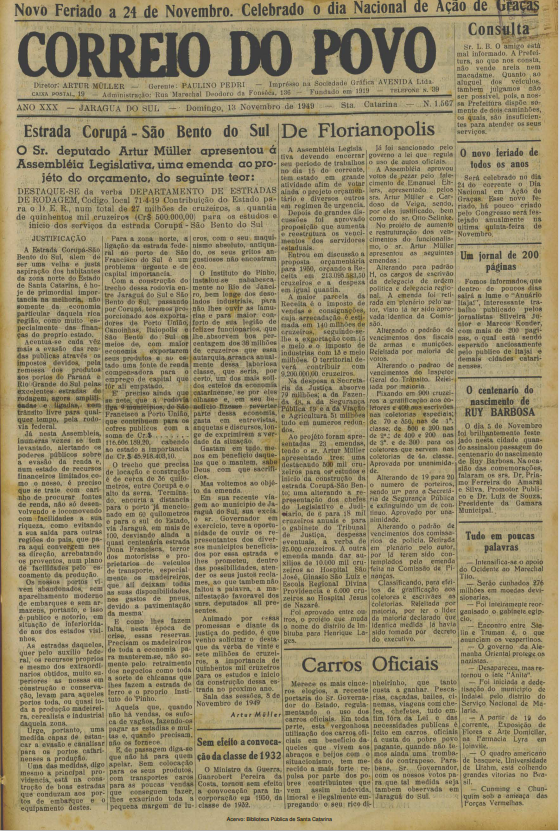 Jornal Digital O Correio do Povo edição 491567