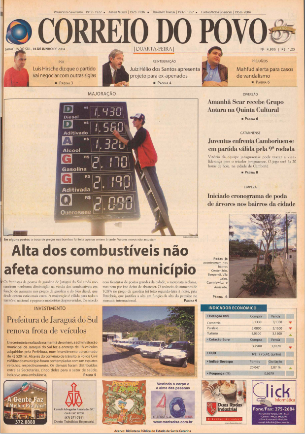 Jornal Digital O Correio do Povo edição 44906