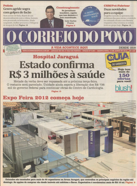 Jornal Digital O Correio do Povo edição 6961