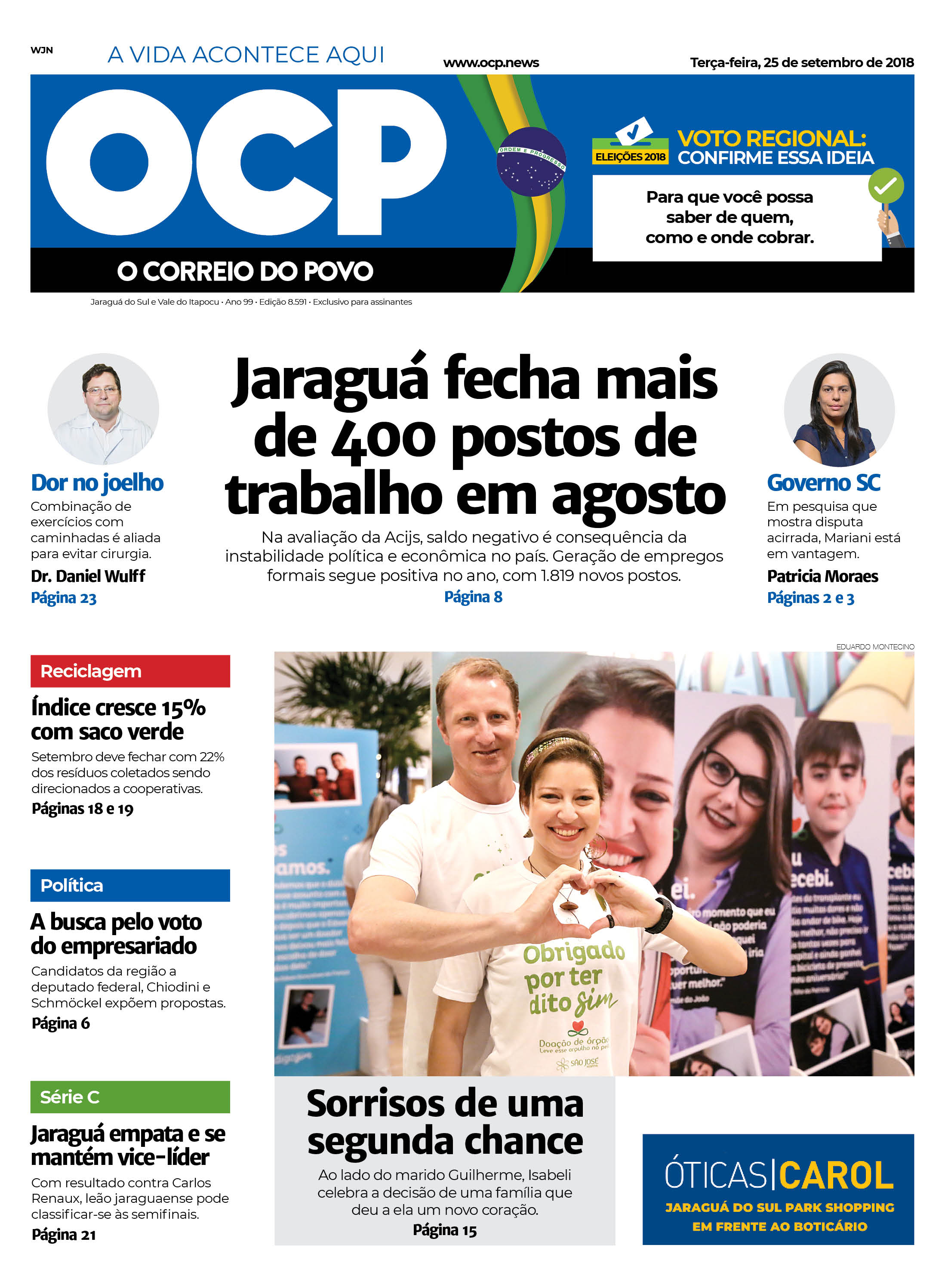 Jornal Digital O Correio do Povo edição 250918