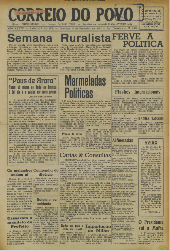 Jornal Digital O Correio do Povo edição 571926