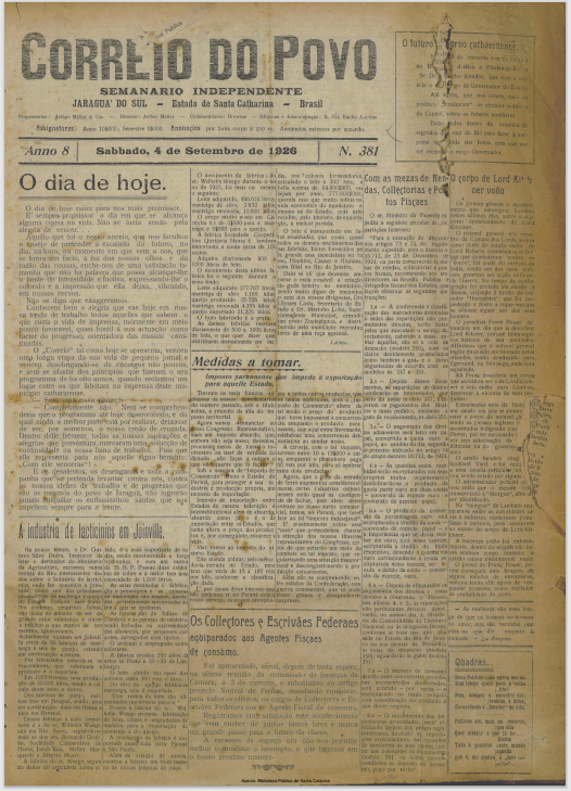 Jornal Digital O Correio do Povo edição 126381
