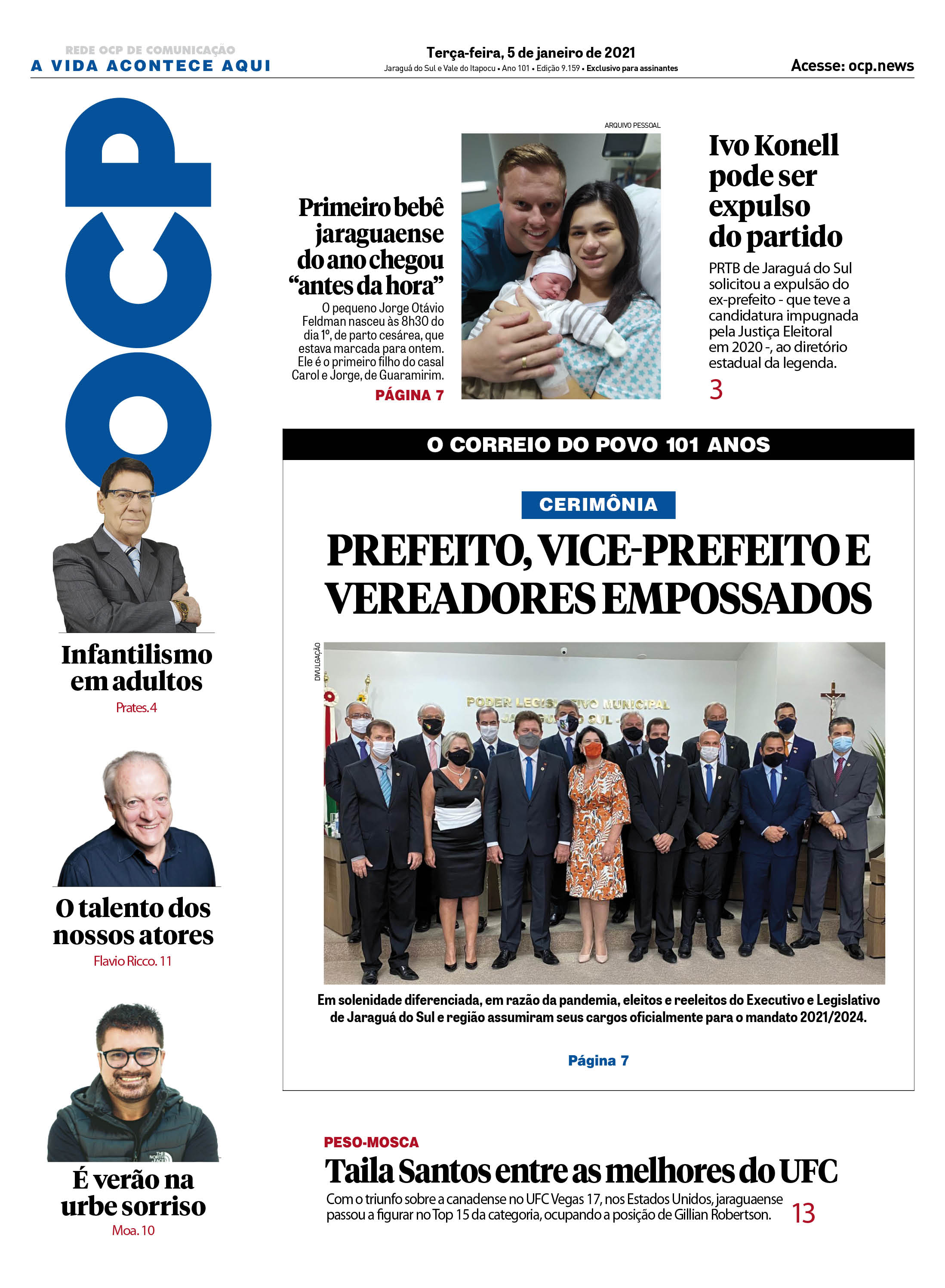 Jornal Digital O Correio do Povo edição 50121