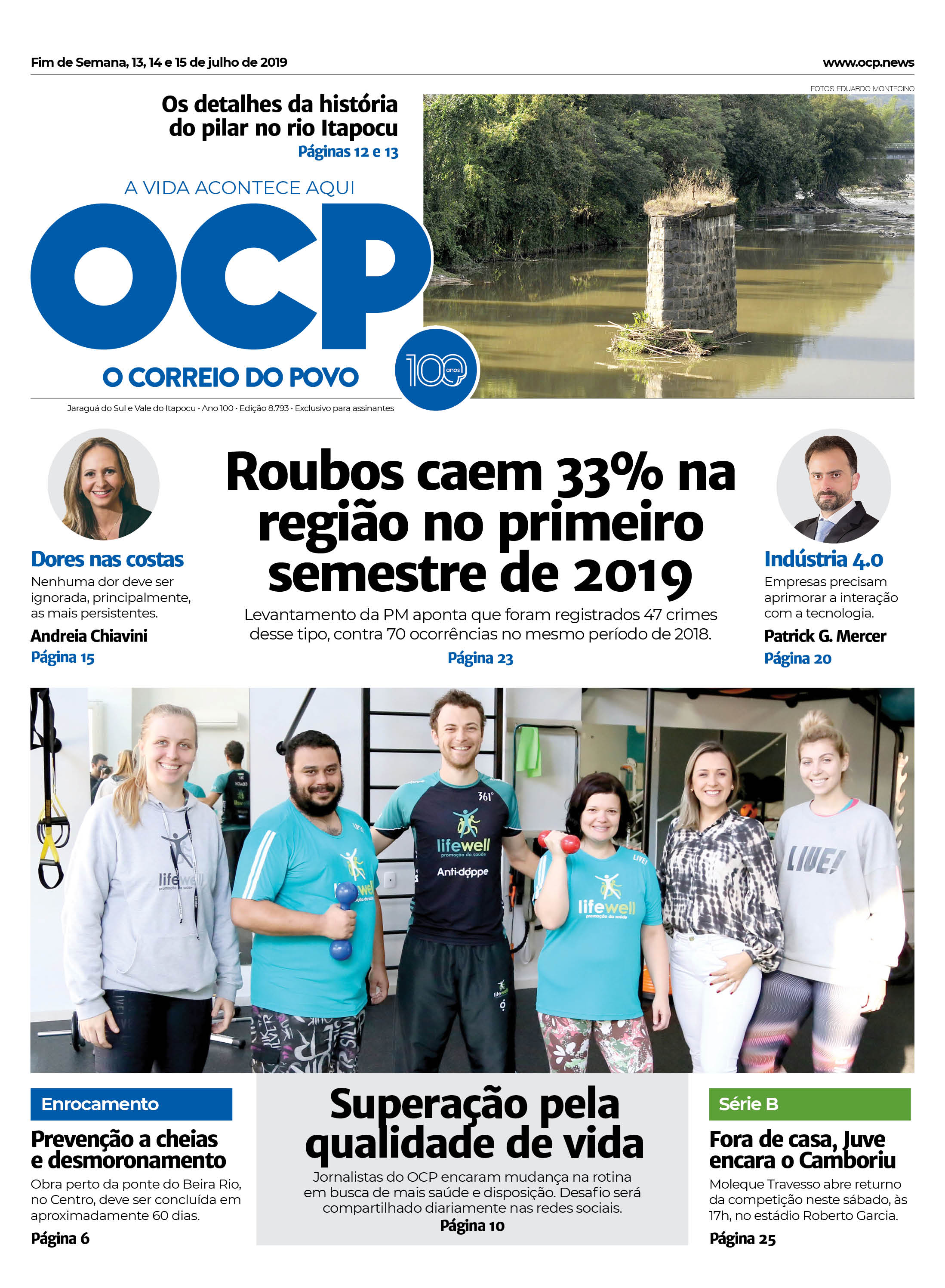 Jornal Digital O Correio do Povo edição 130719