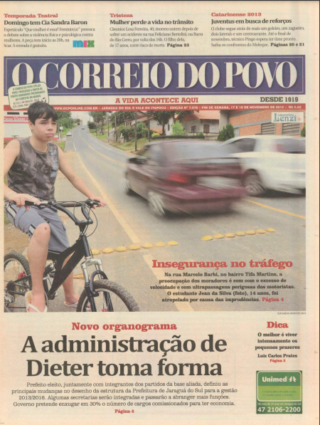 Jornal Digital O Correio do Povo edição 7076