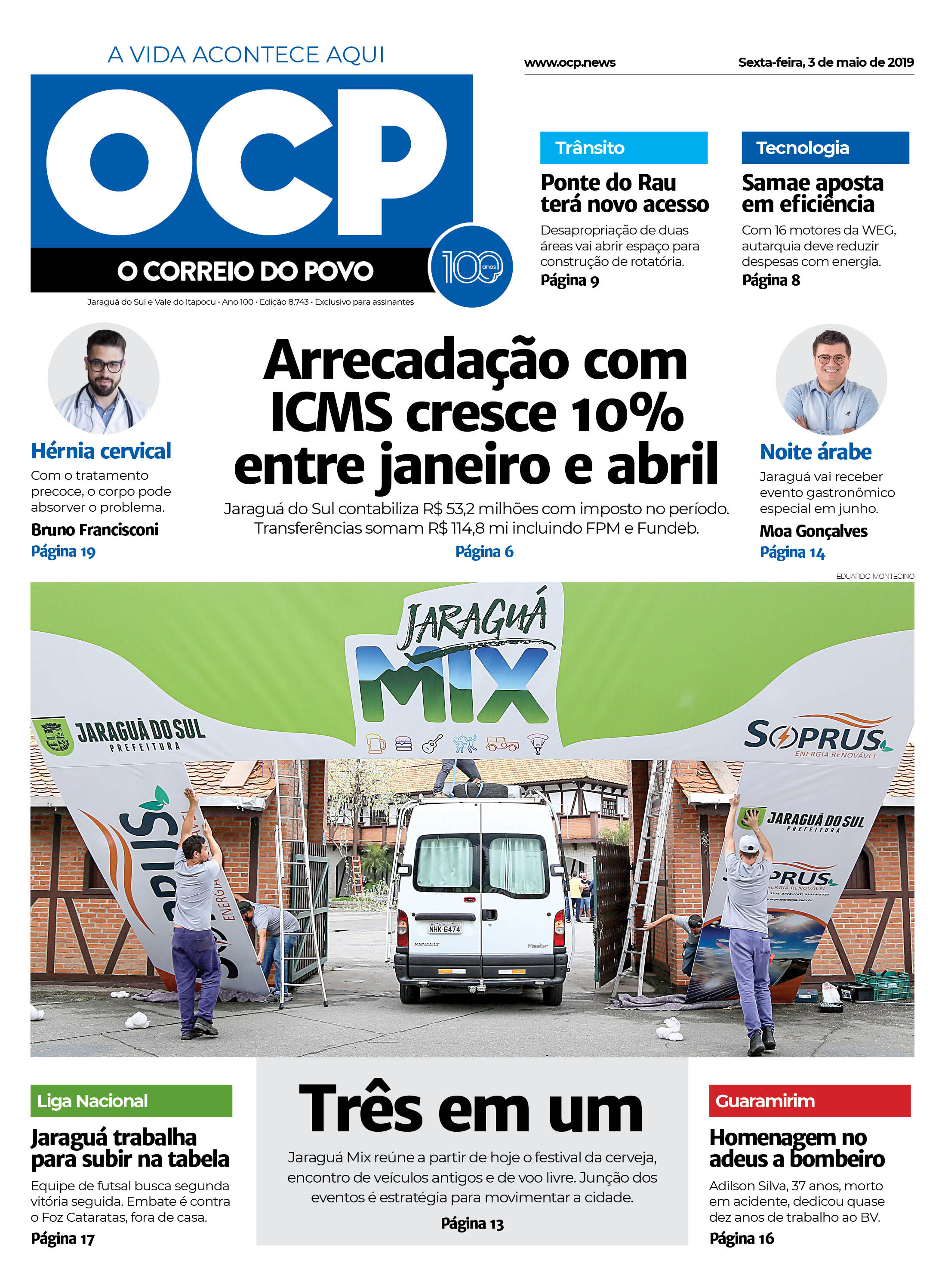 Jornal Digital O Correio do Povo edição 30519