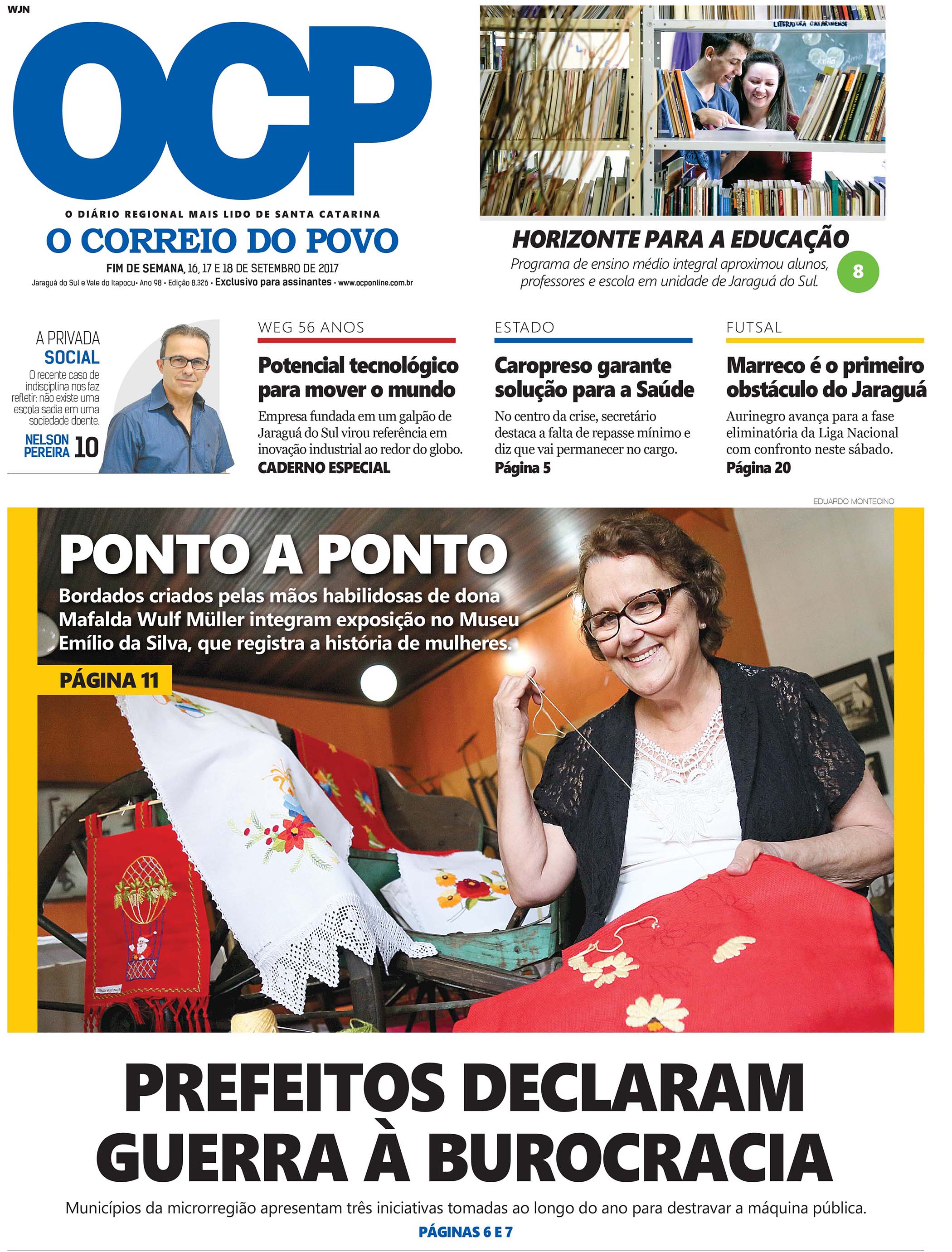 Jornal Digital O Correio do Povo edição 160917