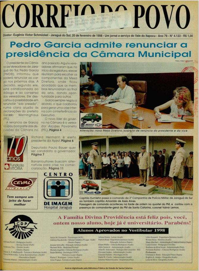 Jornal Digital O Correio do Povo edição 984133