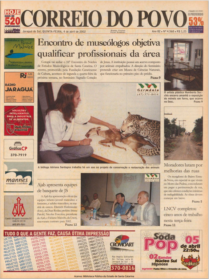 Jornal Digital O Correio do Povo edição 24568