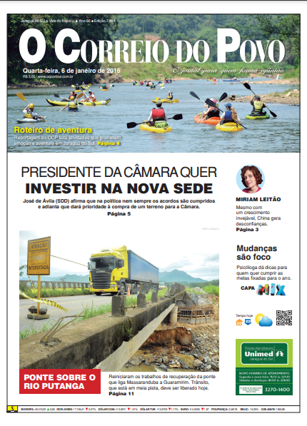Jornal Digital O Correio do Povo edição 7884