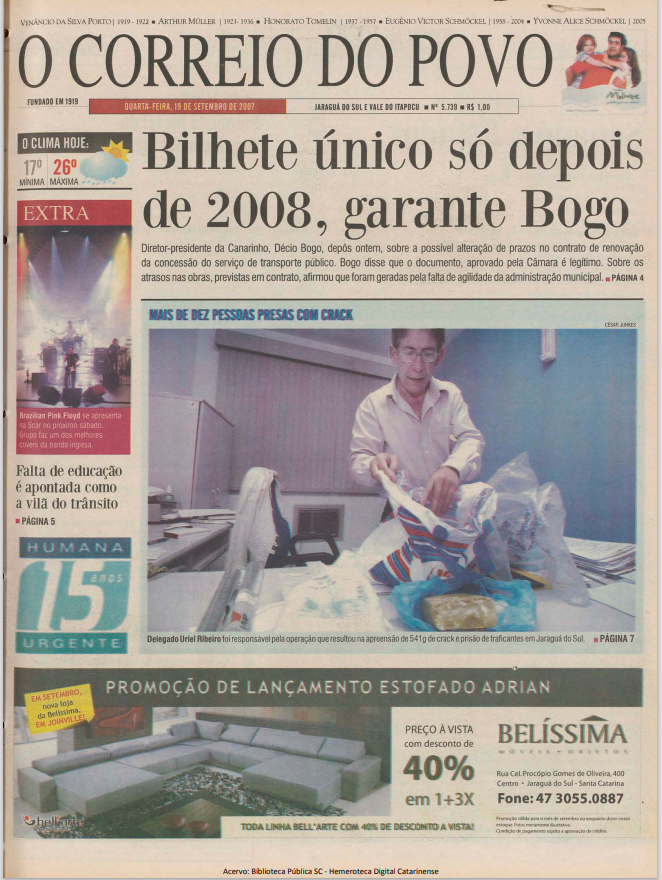 Jornal Digital O Correio do Povo edição 75739