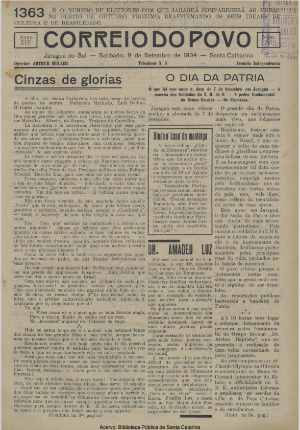 Jornal Digital O Correio do Povo edição 134747