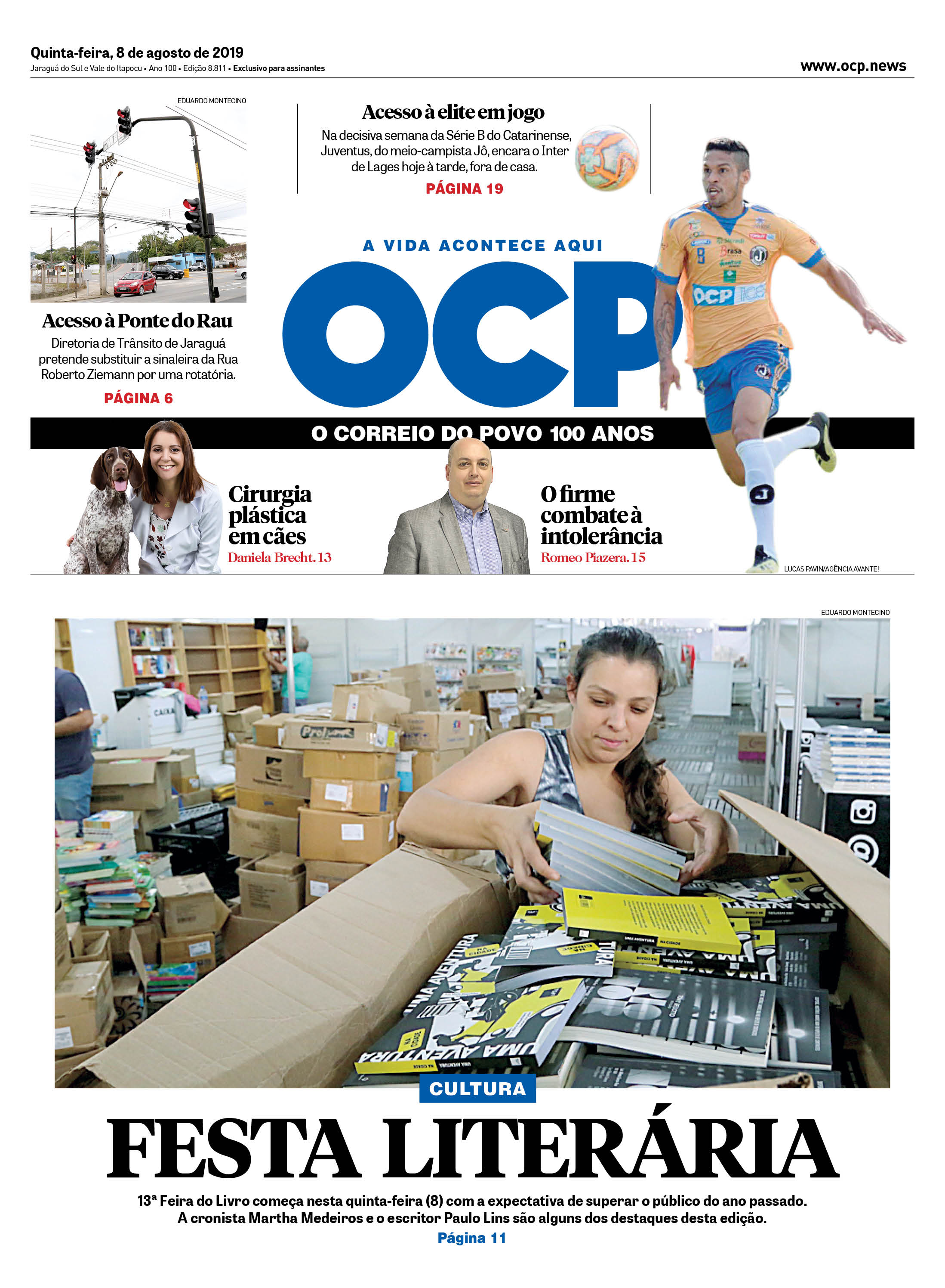Jornal Digital O Correio do Povo edição 80819
