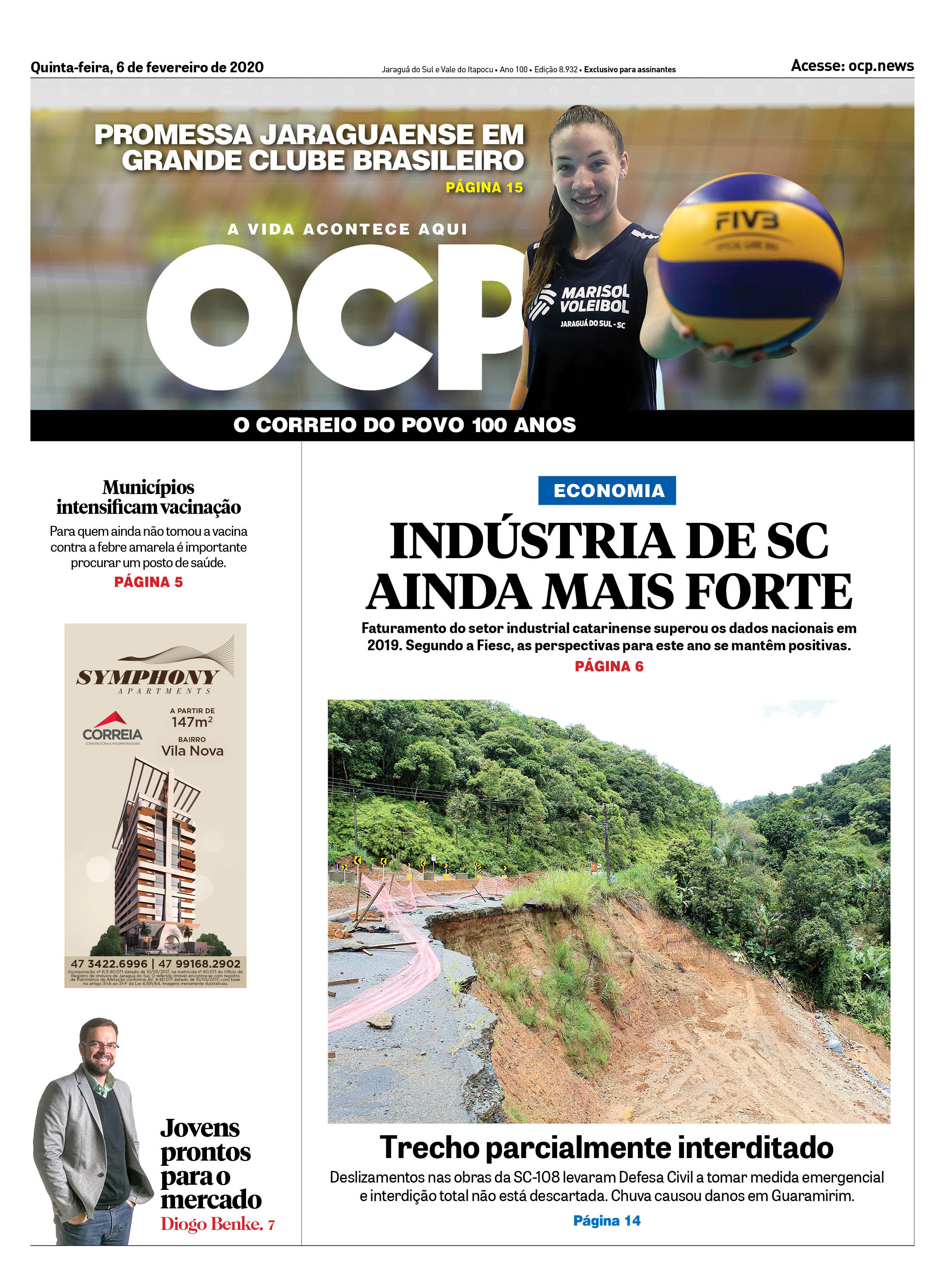 Jornal Digital O Correio do Povo edição 60220