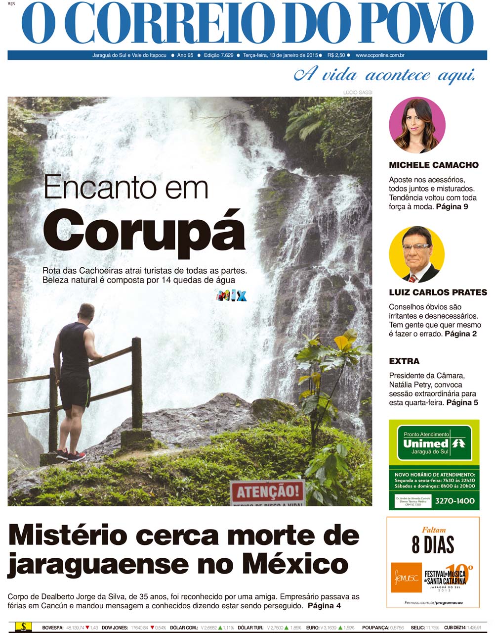 Jornal Digital O Correio do Povo edição 7629