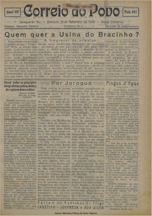 Jornal Digital O Correio do Povo edição 13581