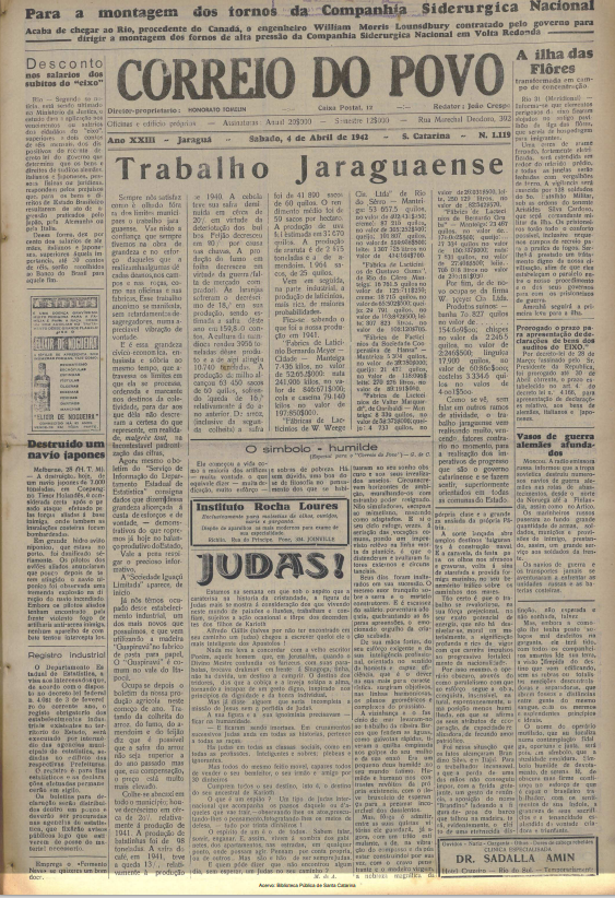 Jornal Digital O Correio do Povo edição 421119