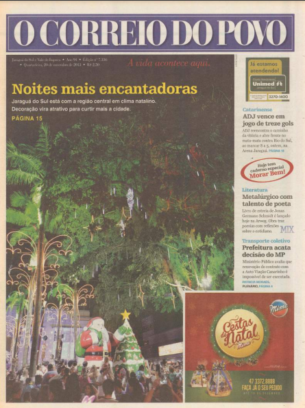Jornal Digital O Correio do Povo edição 7336