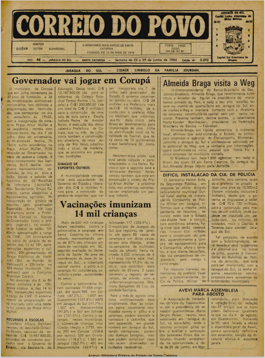Jornal Digital O Correio do Povo edição 843293