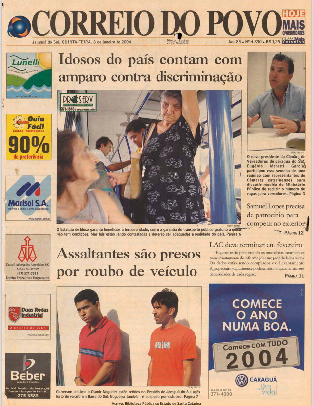 Jornal Digital O Correio do Povo edição 44830