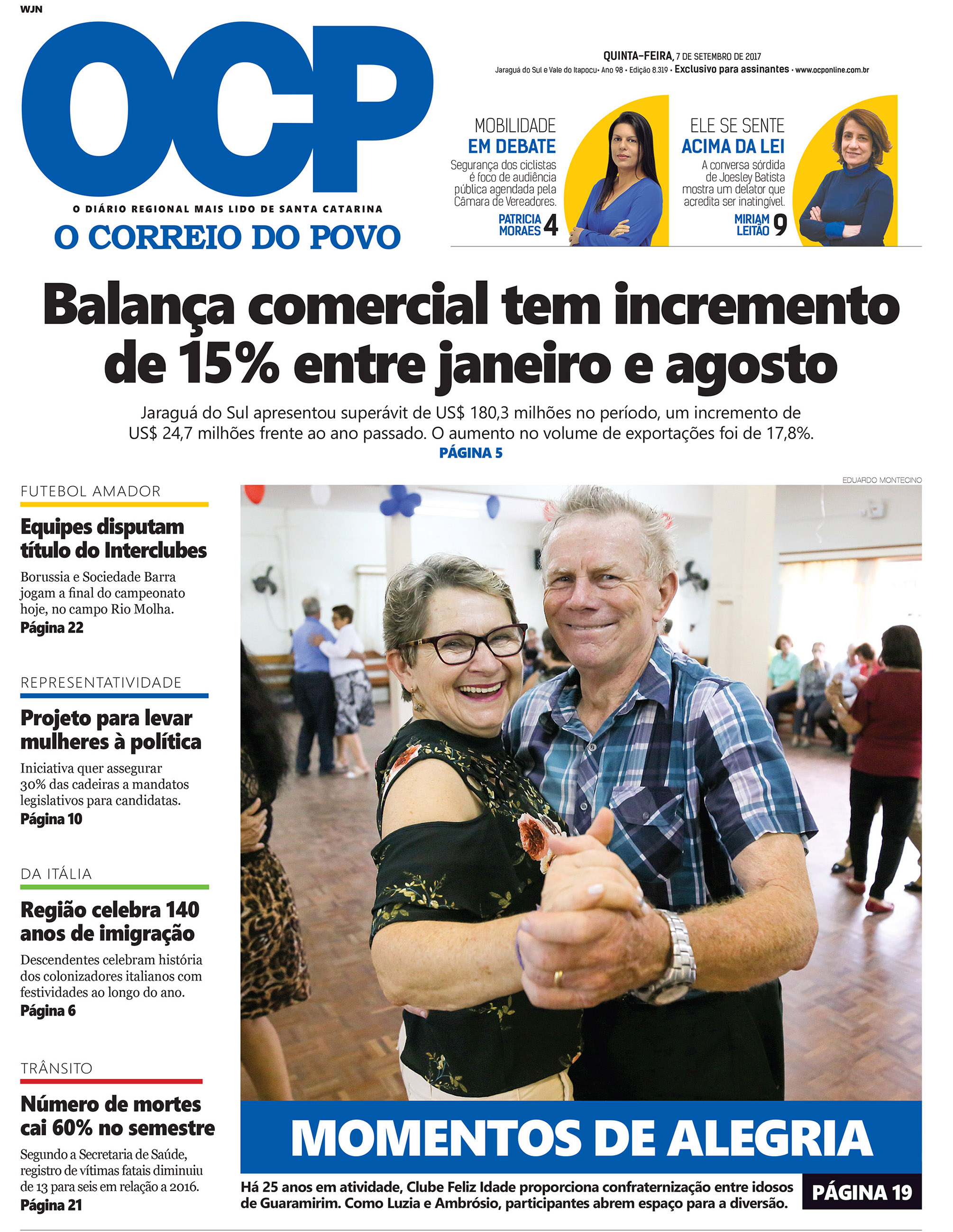 Jornal Digital O Correio do Povo edição 70917
