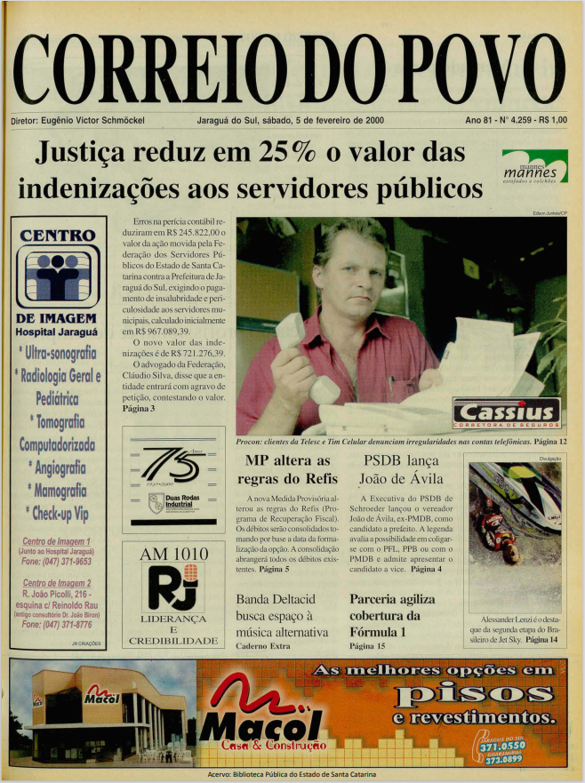 Jornal Digital O Correio do Povo edição 204259