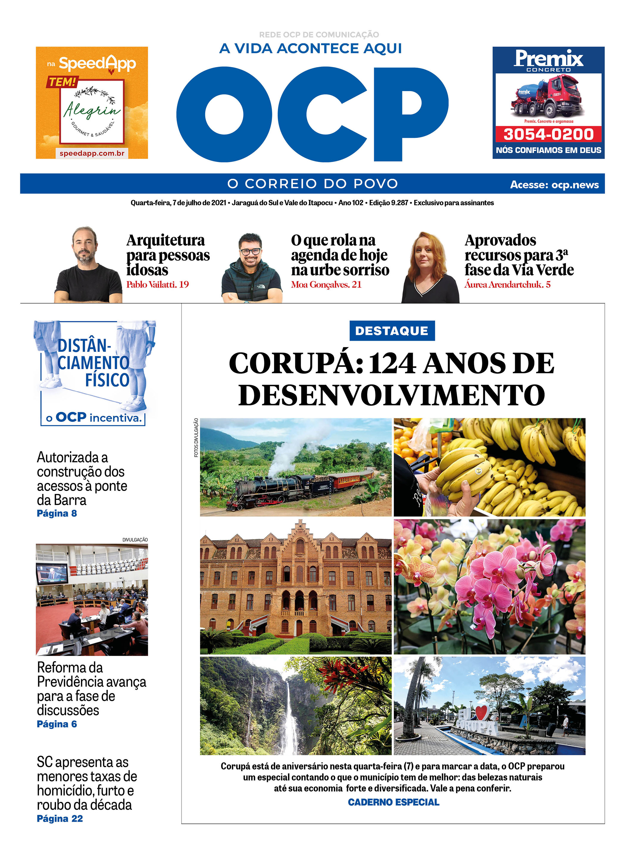 Jornal Digital O Correio do Povo edição 70721