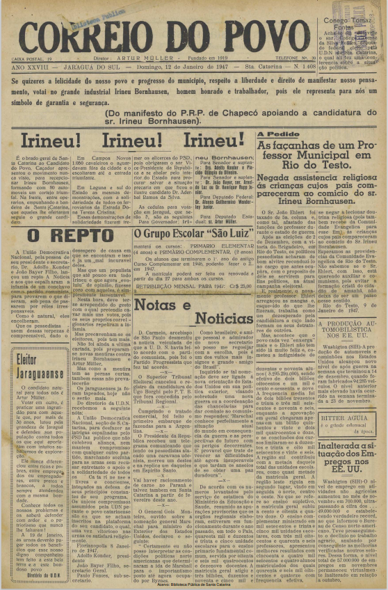 Jornal Digital O Correio do Povo edição 471408