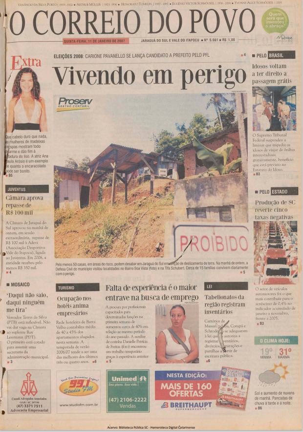 Jornal Digital O Correio do Povo edição 75561
