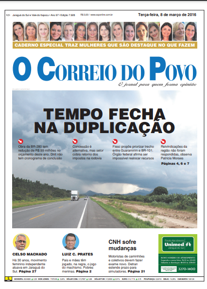 Jornal Digital O Correio do Povo edição 7928