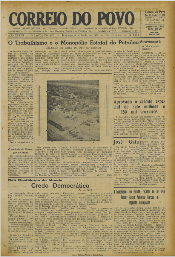Jornal Digital O Correio do Povo edição 521696