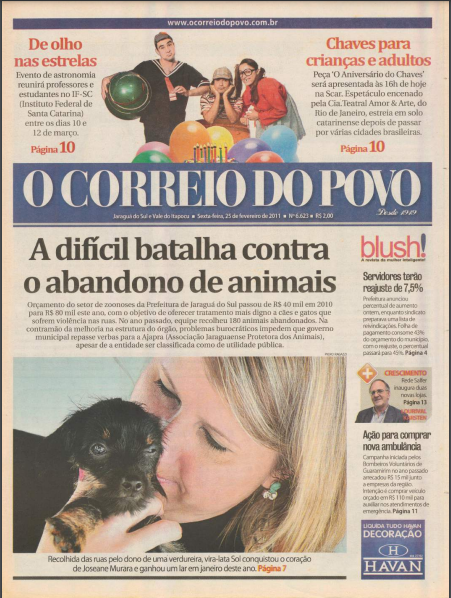 Jornal Digital O Correio do Povo edição 6623