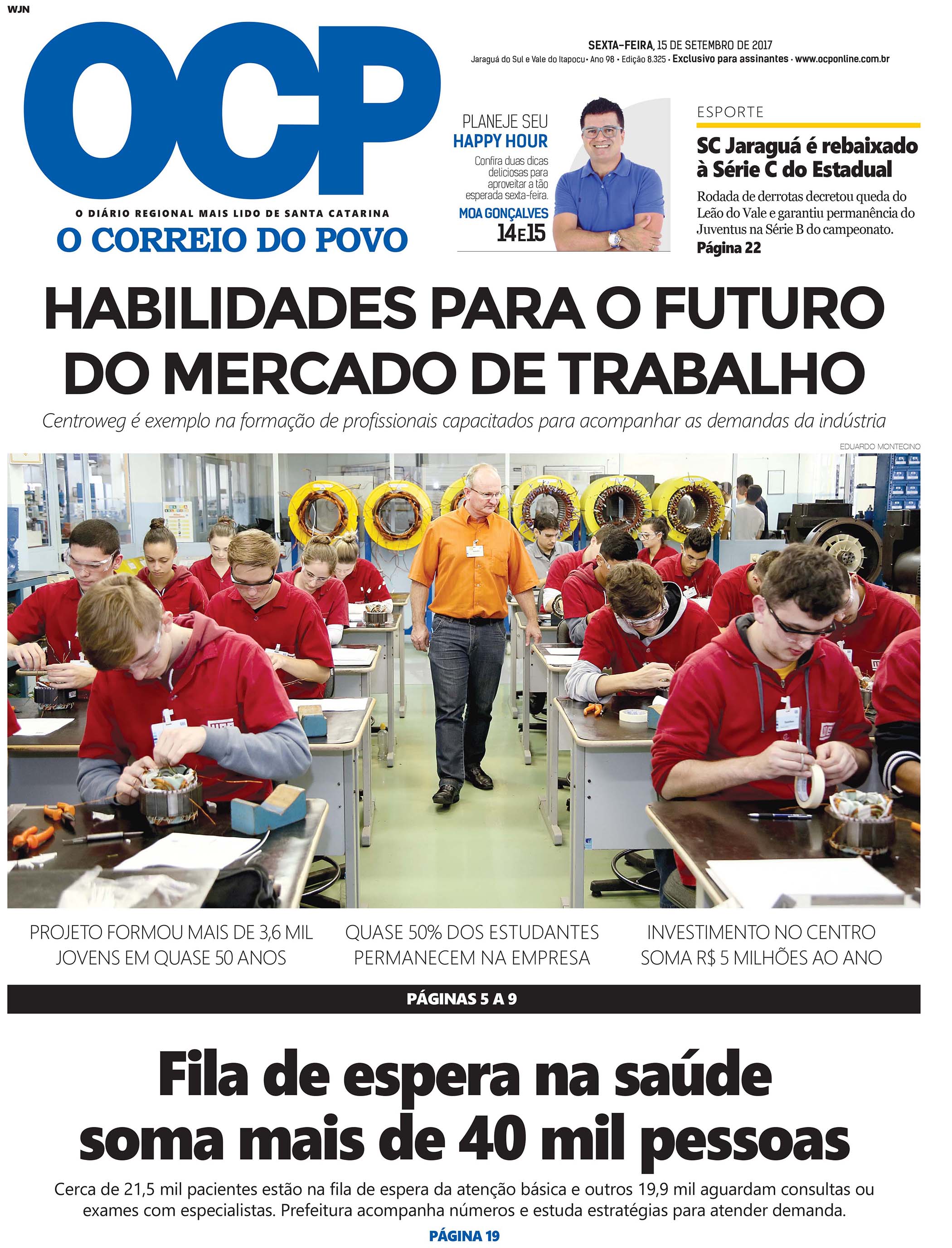 Jornal Digital O Correio do Povo edição 150917