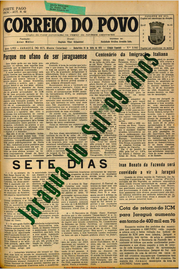 Jornal Digital O Correio do Povo edição 752845