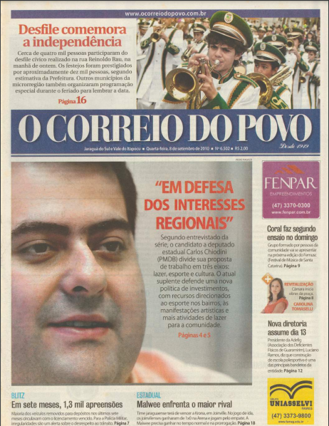 Jornal Digital O Correio do Povo edição 6502
