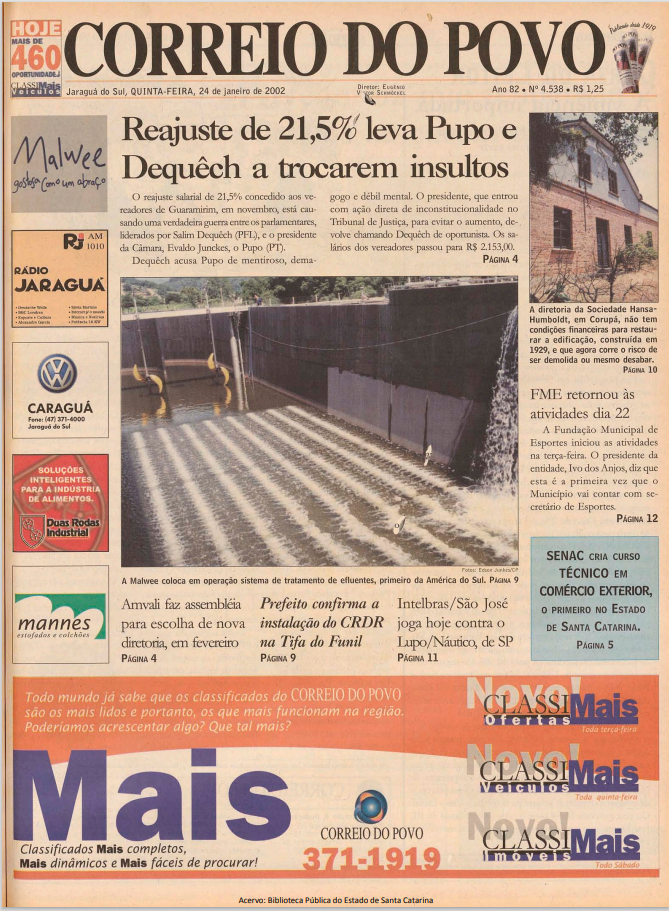 Jornal Digital O Correio do Povo edição 24538