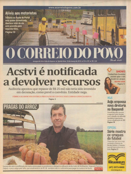 Jornal Digital O Correio do Povo edição 6378