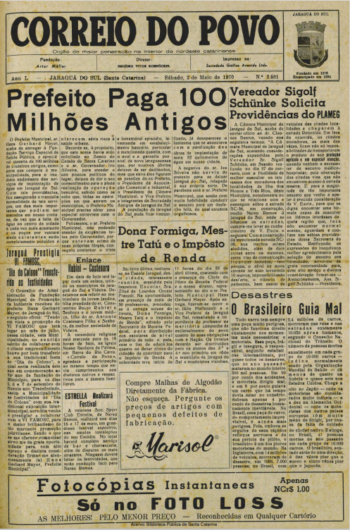 Jornal Digital O Correio do Povo edição 702581