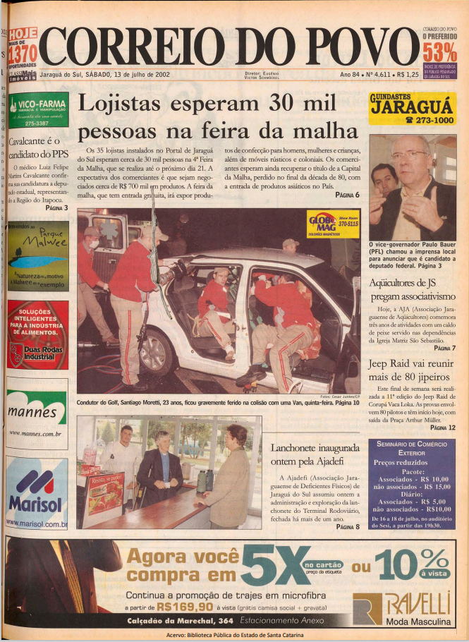 Jornal Digital O Correio do Povo edição 24611