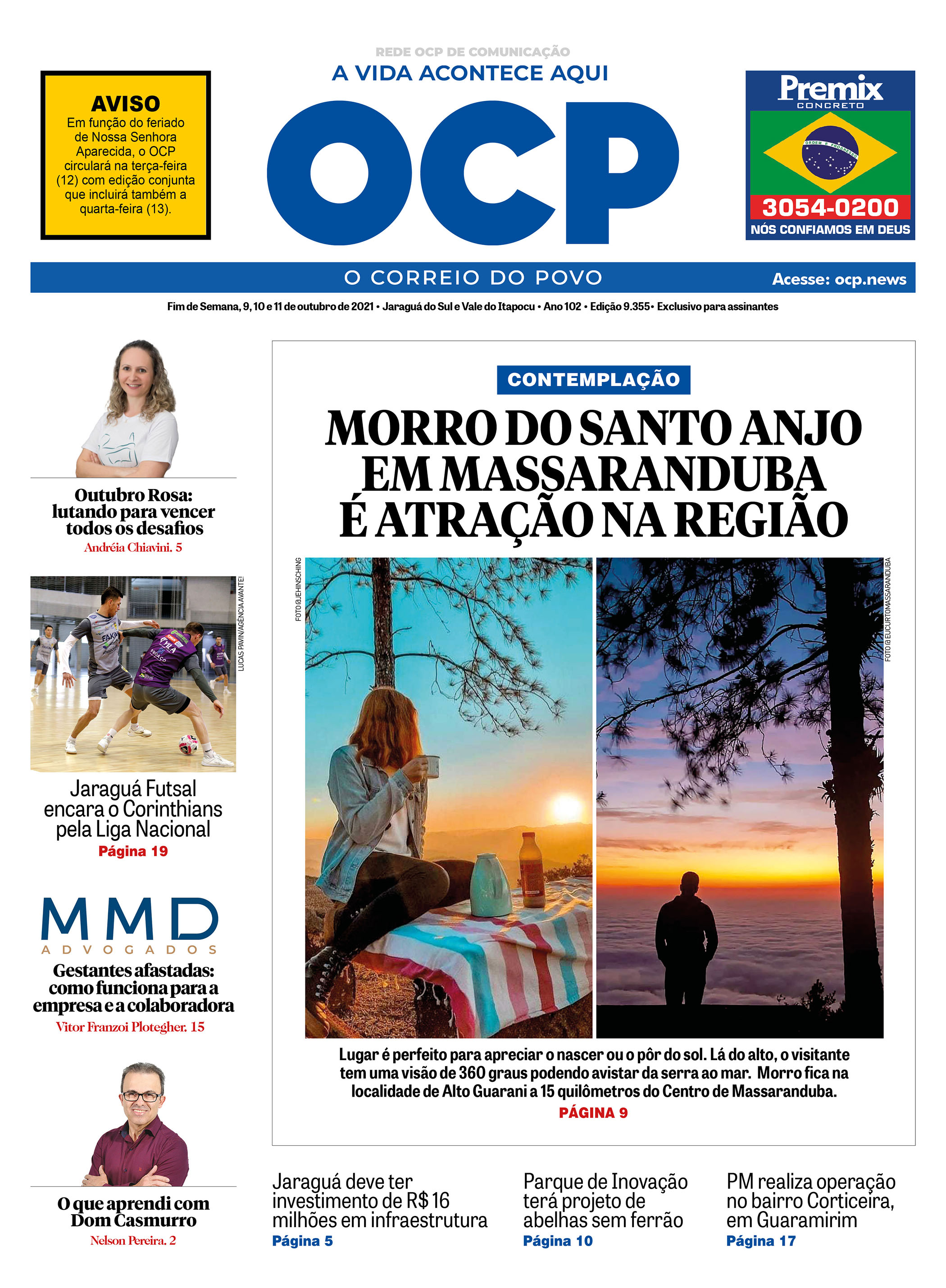 Jornal Digital O Correio do Povo edição 91021