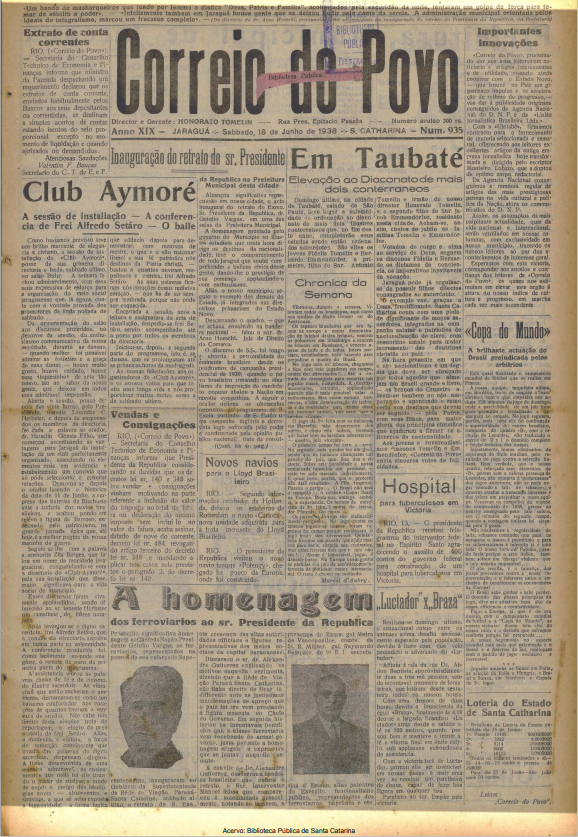 Jornal Digital O Correio do Povo edição 138935