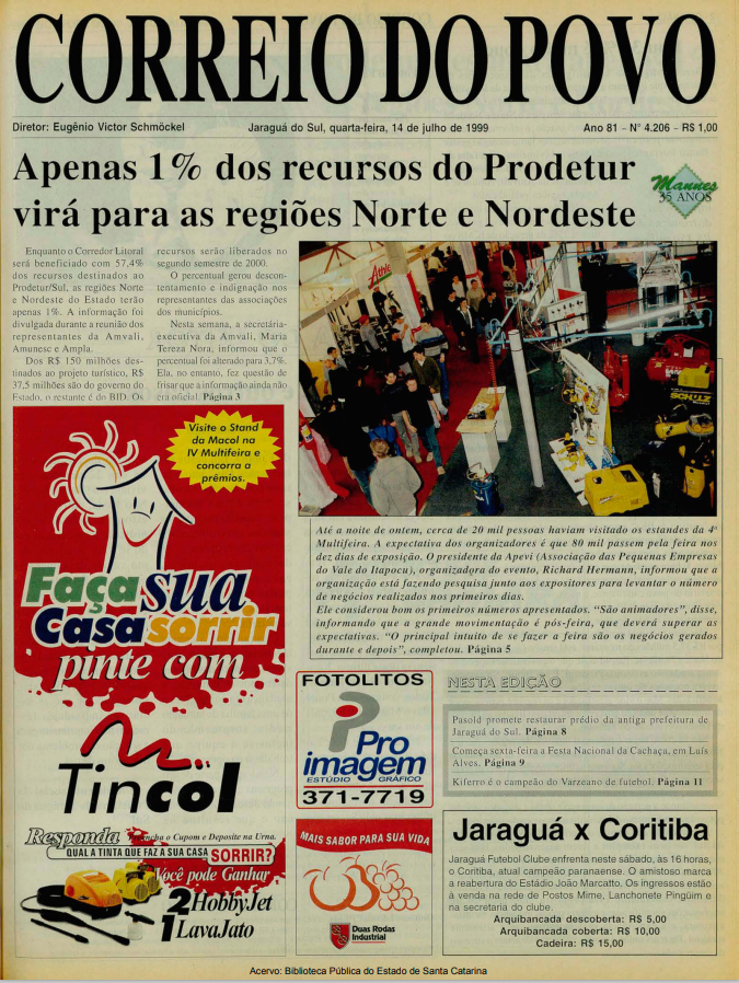 Jornal Digital O Correio do Povo edição 994206