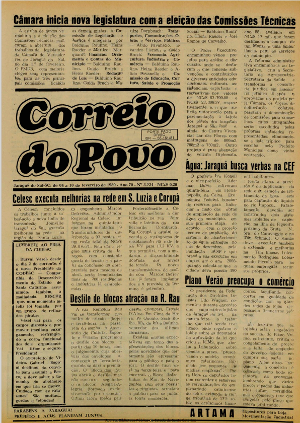 Jornal Digital O Correio do Povo edição 893524