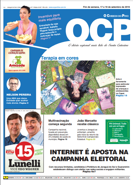 Jornal Digital O Correio do Povo edição 8067