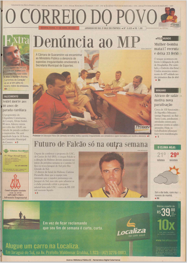 Jornal Digital O Correio do Povo edição 75625